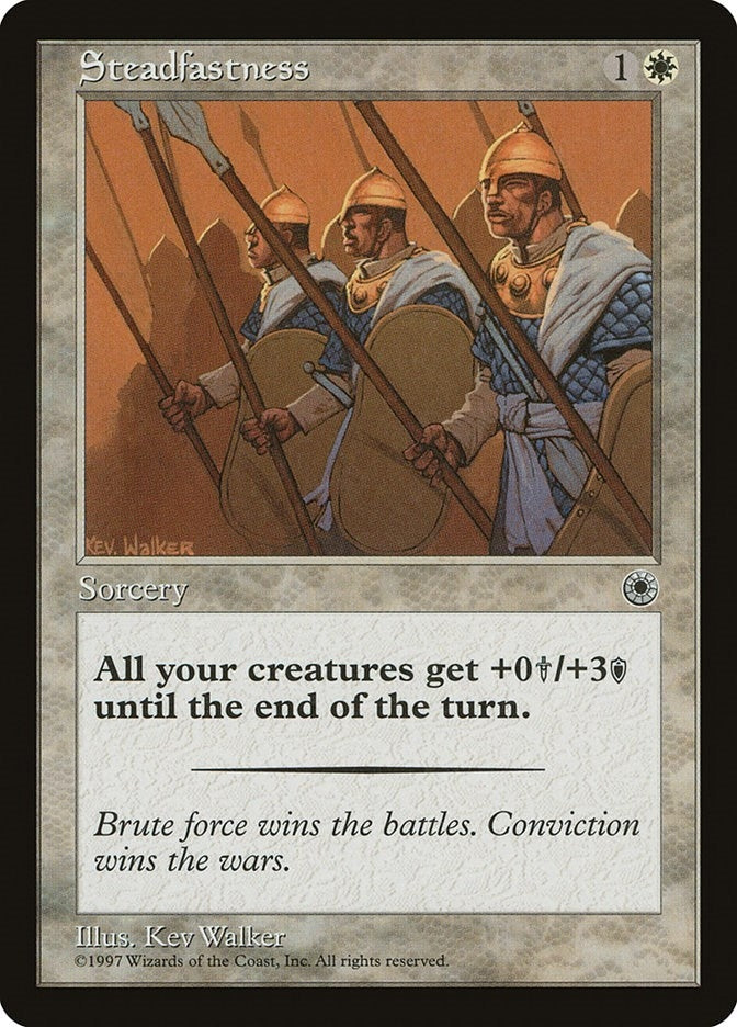 Steadfastness [POR] - MTG Single