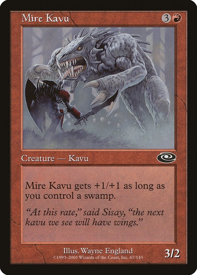 Mire Kavu (67) [PLS] - MTG Single