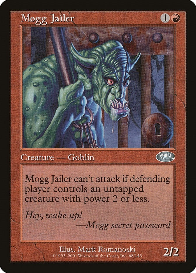 Mogg Jailer (68) [PLS] - MTG Single