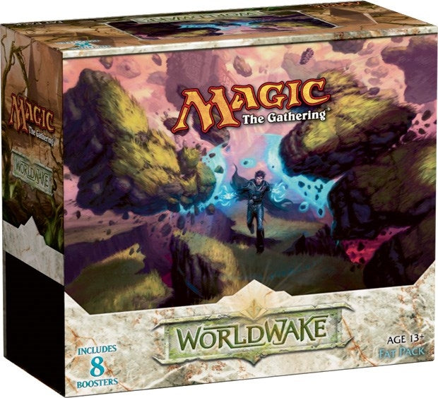 Worldwake - Fat Pack [WWK] - MTG Sealed