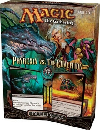 Duel Decks: Phyrexia vs. the Coalition - Box Set [DDE] - MTG Sealed