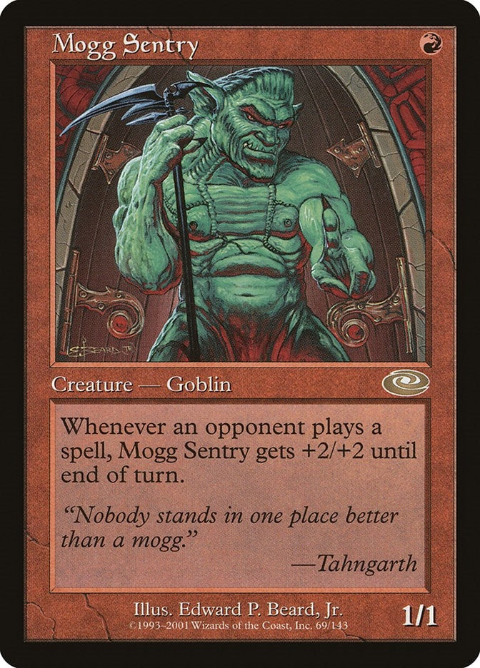 Mogg Sentry (69) [PLS] - MTG Single