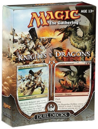 Duel Decks: Knights vs Dragons - Box Set [DDG] - MTG Sealed