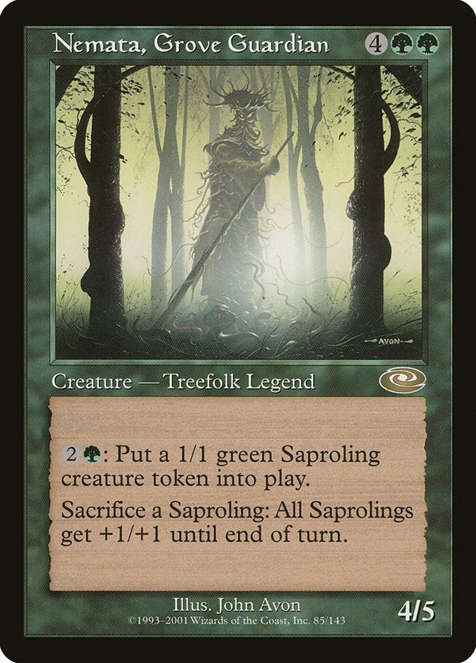 Nemata Grove Guardian (85) [PLS] - MTG Single