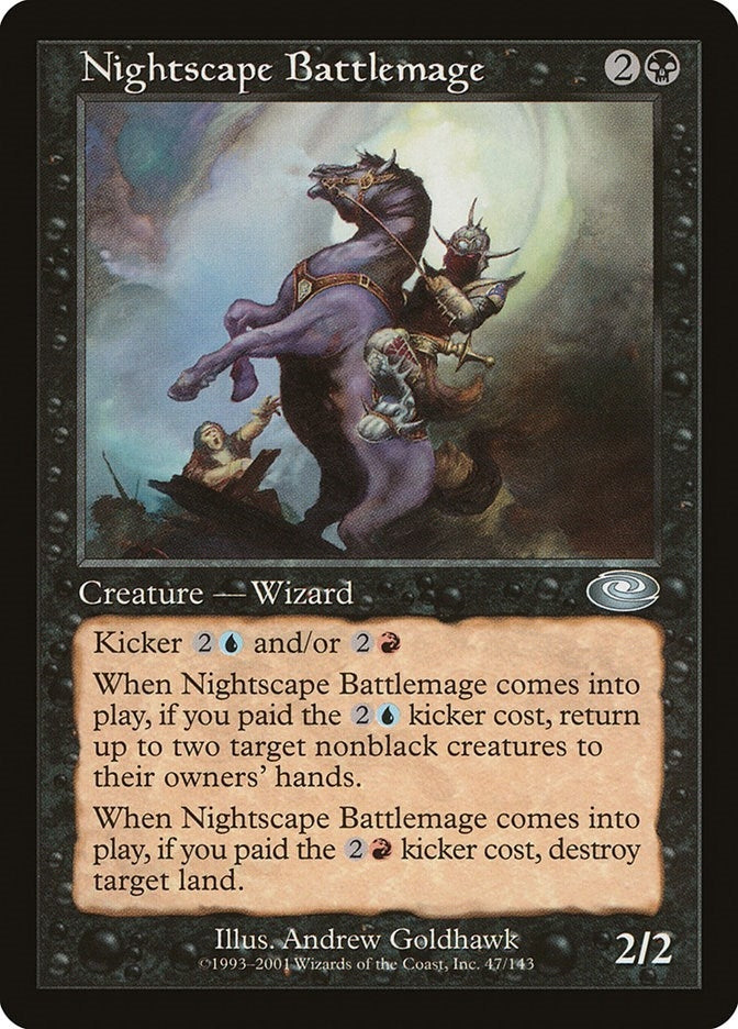 Nightscape Battlemage (47) [PLS] - MTG Single