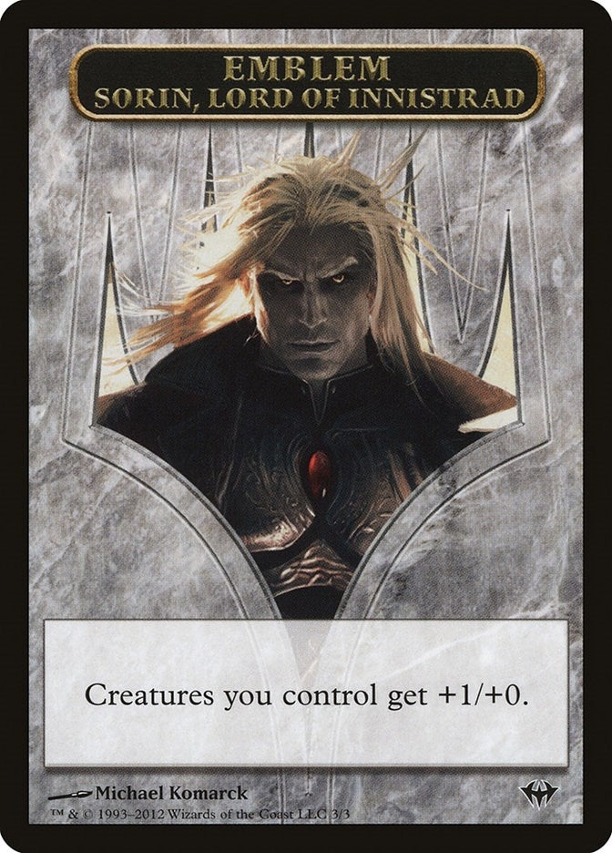 Emblem - Sorin Lord of Innistrad (0) [DKA] - MTG Single