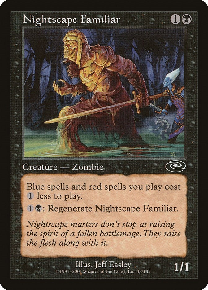 Nightscape Familiar (48) [PLS] - MTG Single