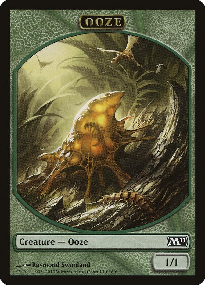 Ooze Token (6) (0) [M11] - MTG Single
