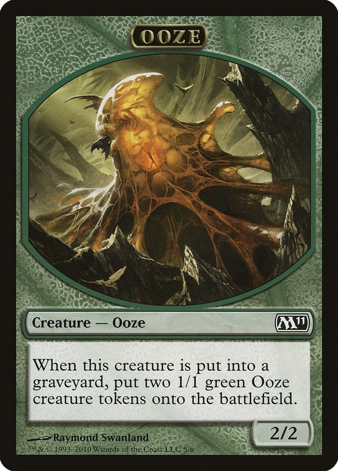 Ooze Token (5) (0) [M11] - MTG Single