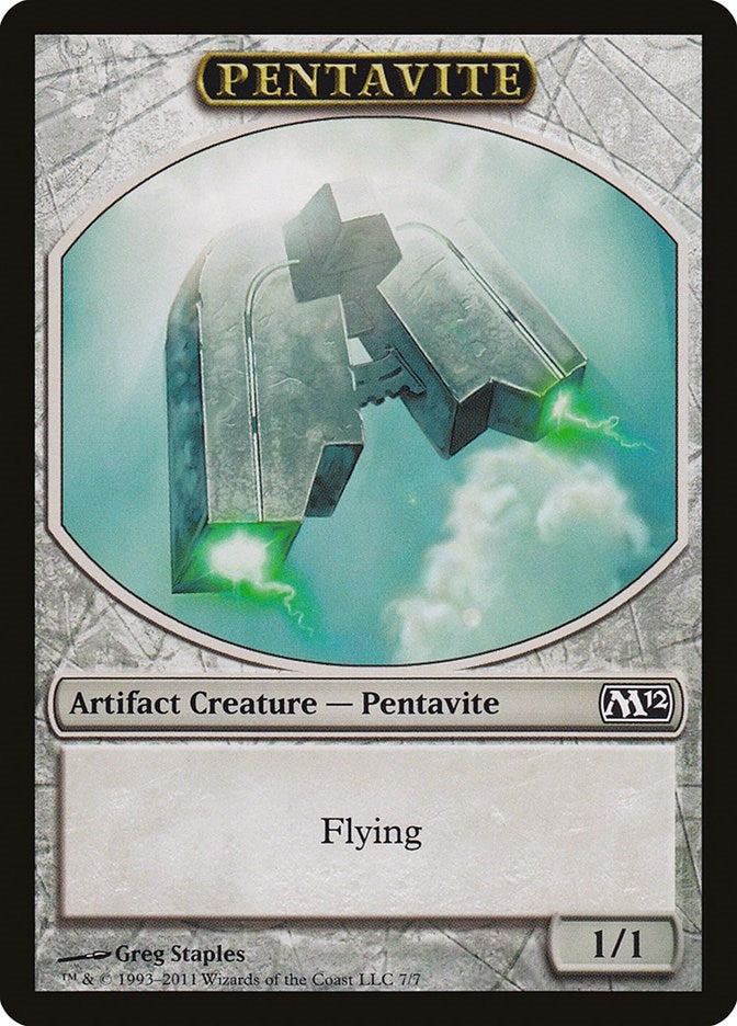 Pentavite Token (0) [M12] - MTG Single
