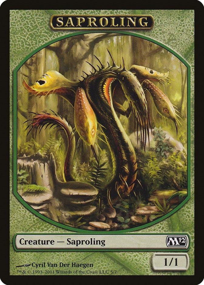 Saproling Token (0) [M12] - MTG Single