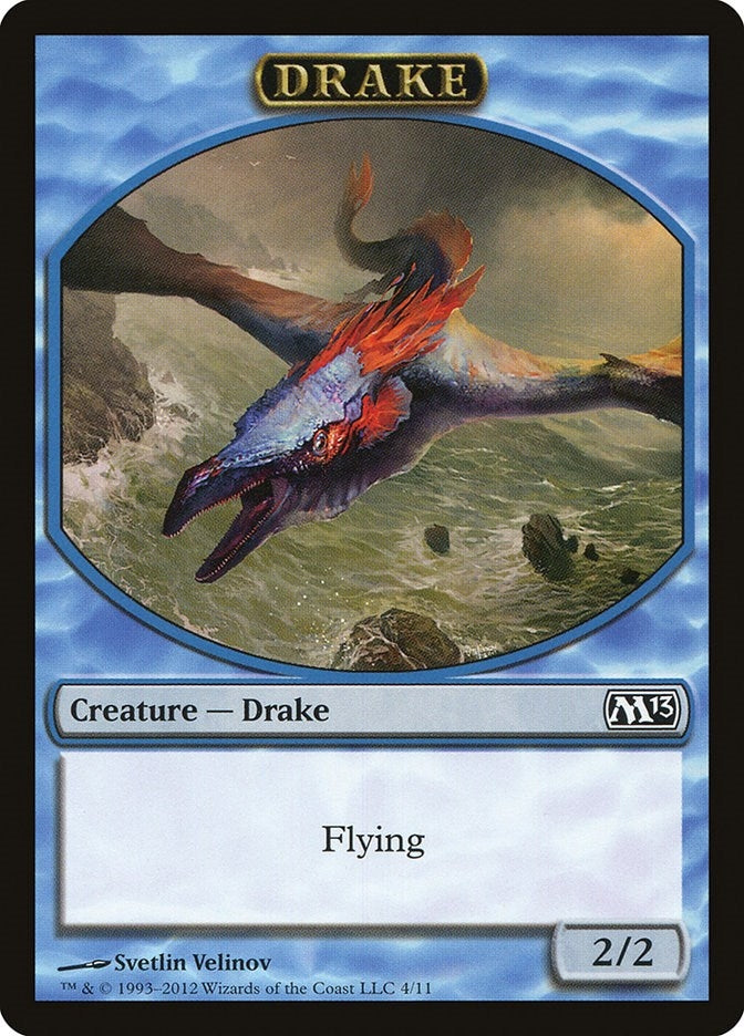 Drake Token (0) [M13] - MTG Single