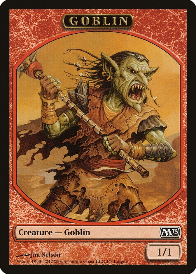 Goblin Token (1) [LEP] - MTG Single