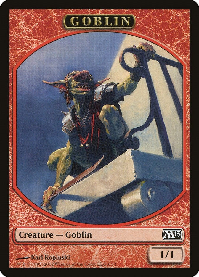 Goblin Token (0) [M13] - MTG Single