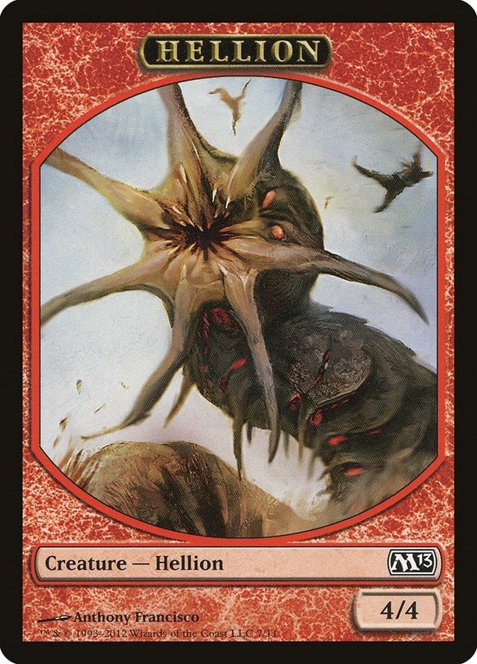 Hellion Token (0) [M13] - MTG Single