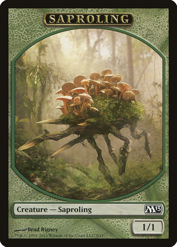 Saproling Token (0) [M13] - MTG Single