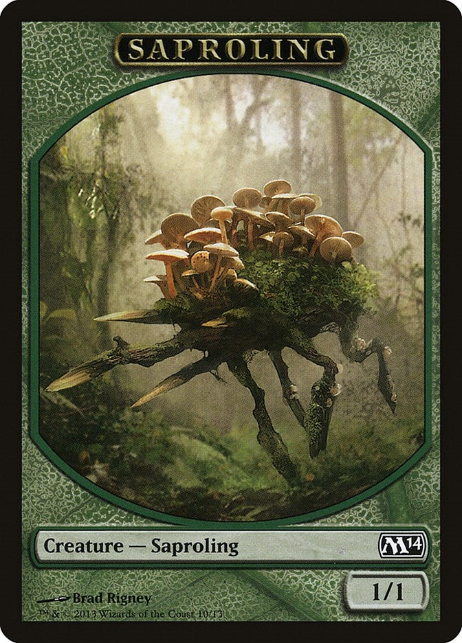 Saproling Token (0) [M14] - MTG Single