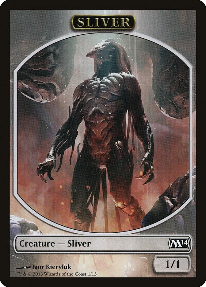 Sliver Token (0) [M14] - MTG Single