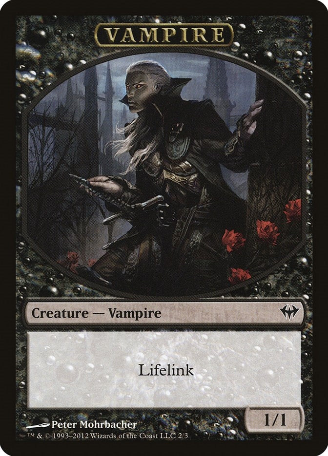 Vampire Token (0) [DKA] - MTG Single