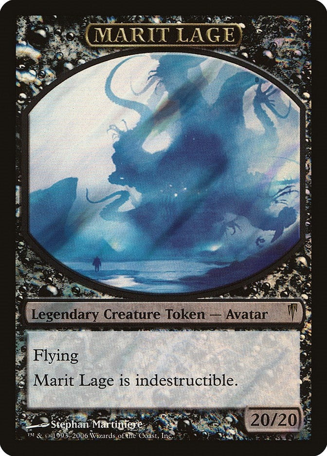 Marit Lage Token (0) [LARP] - MTG Single