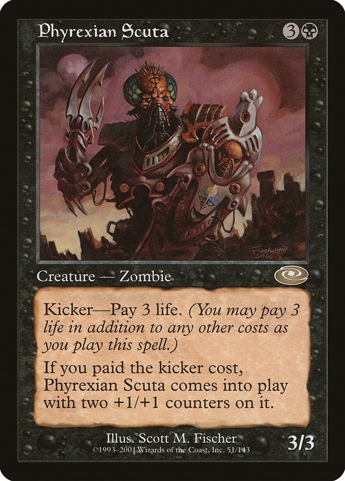 Phyrexian Scuta (51) [PLS] - MTG Single