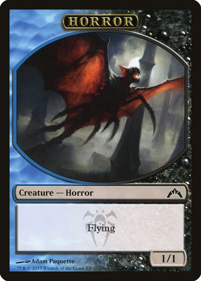Horror Token (0) [GTC] - MTG Single