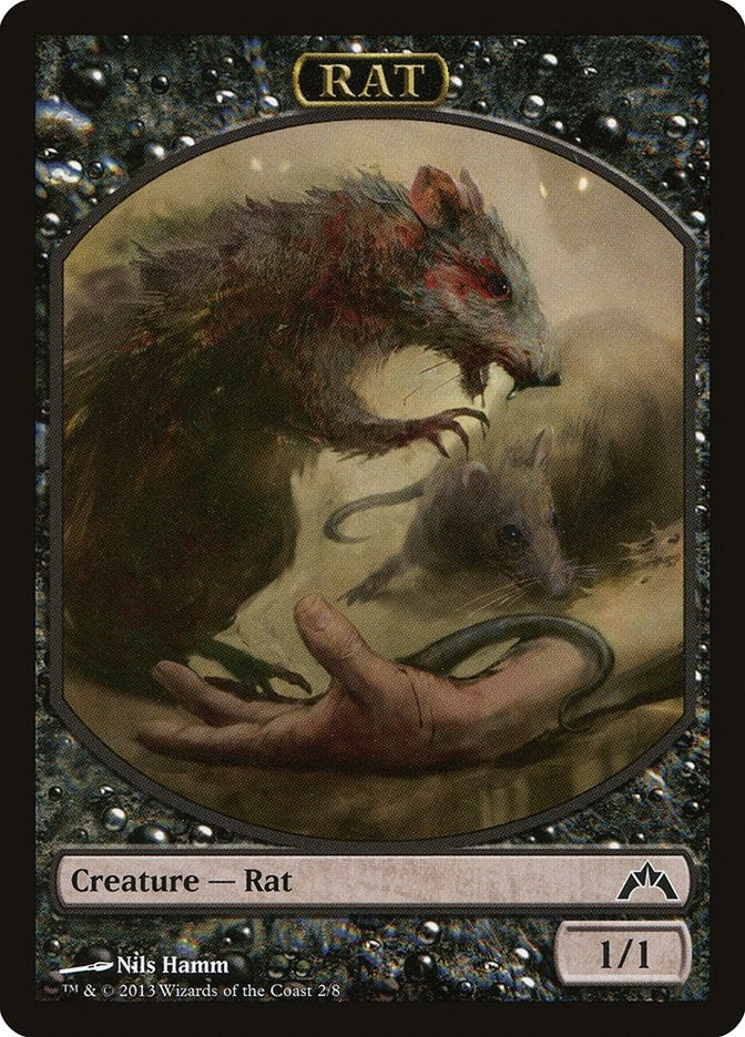 Rat Token (0) [GTC] - MTG Single