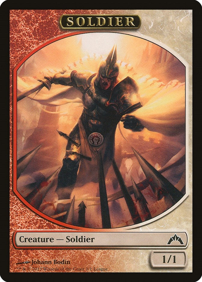 Soldier Token (Gatecrash) (1) [LEP] - MTG Single