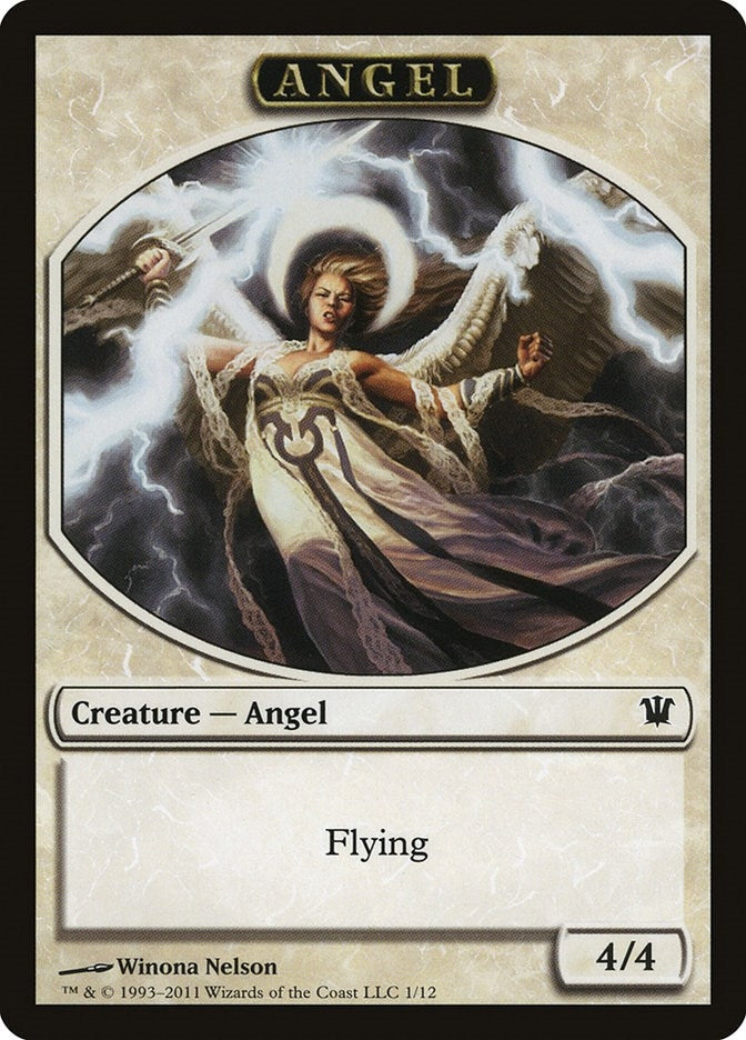 Angel Token (0) [ISD] - MTG Single