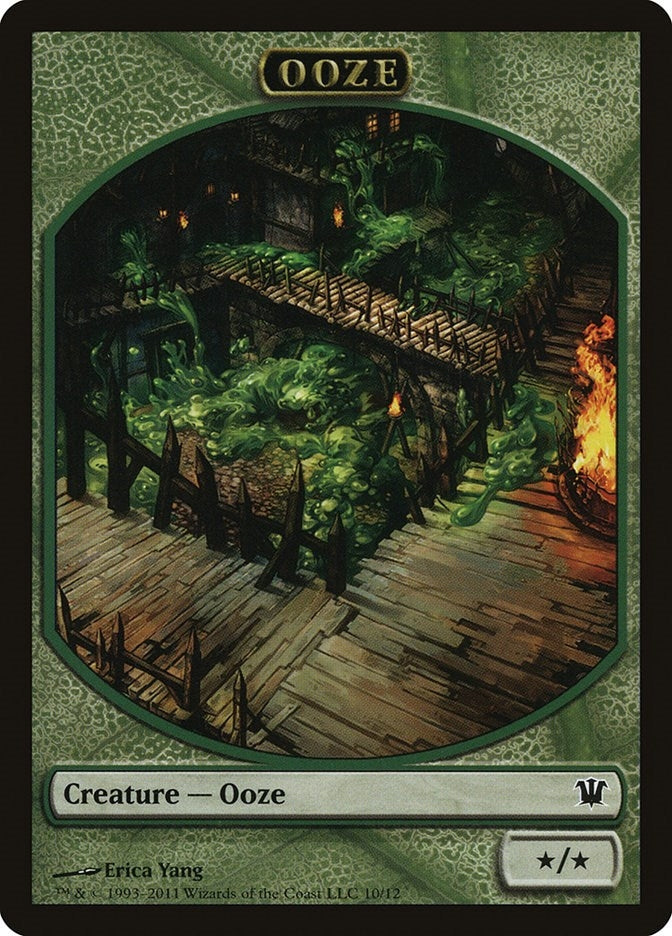 Ooze Token (0) [ISD] - MTG Single
