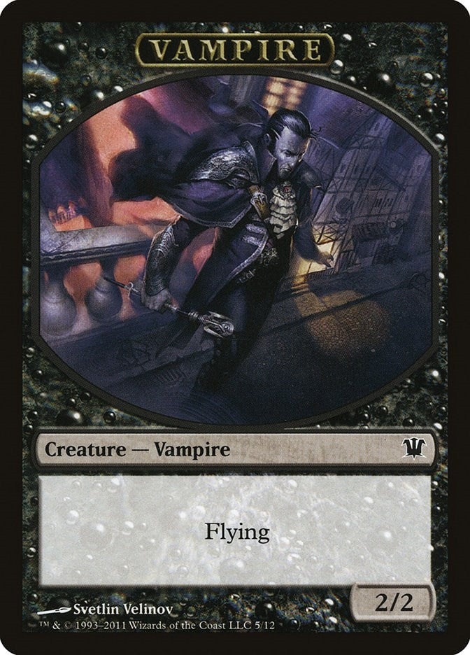 Vampire Token (0) [ISD] - MTG Single