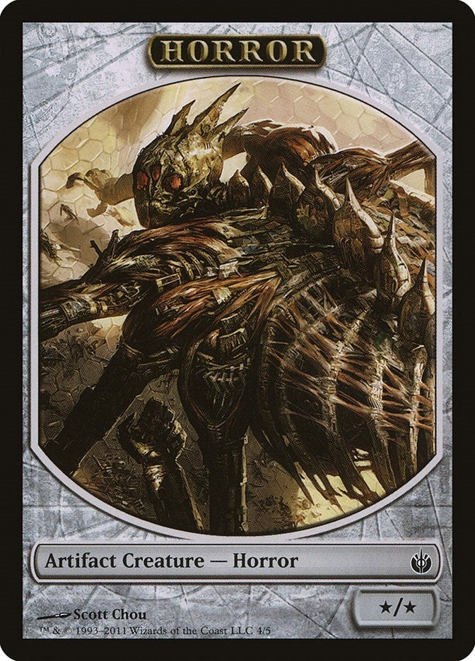 Horror Token (0) [MBS] - MTG Single