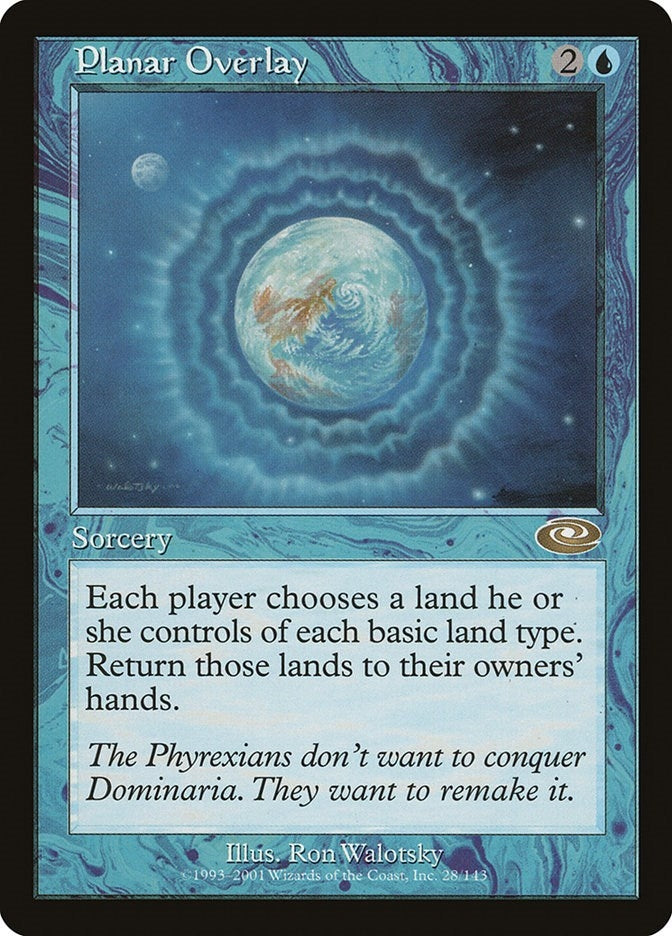 Planar Overlay (28) [PLS] - MTG Single