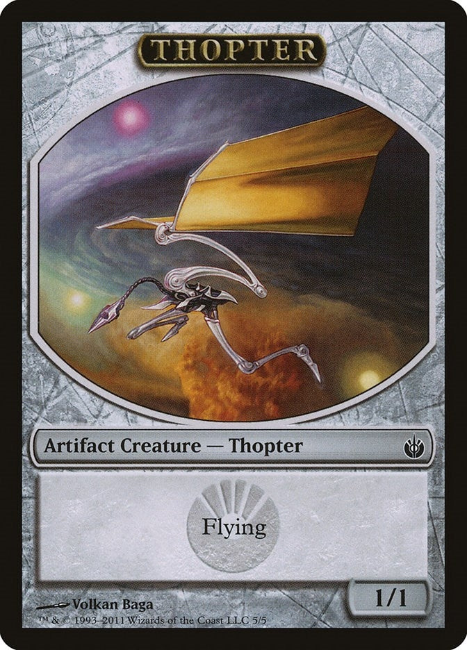 Thopter Token (0) [MBS] - MTG Single