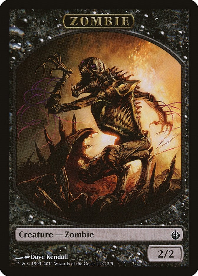 Zombie Token (0) [MBS] - MTG Single