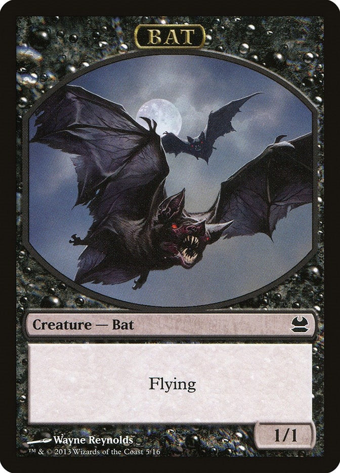Bat Token (0) [MMA] - MTG Single