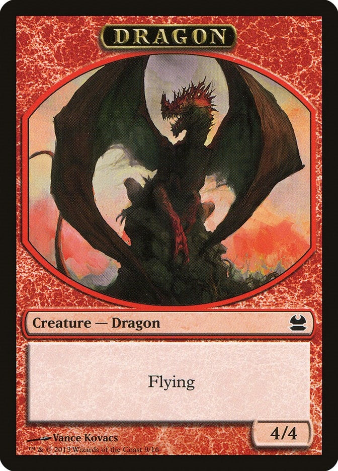 Dragon Token (0) [MMA] - MTG Single