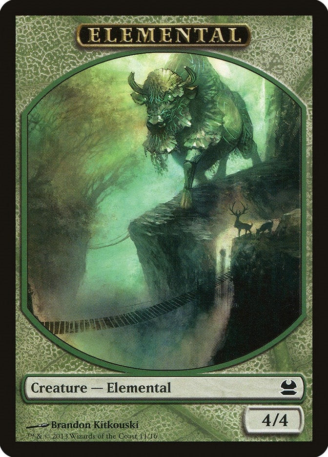 Elemental Token (0) [MMA] - MTG Single