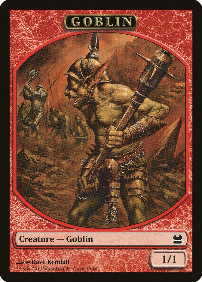 Goblin Token (0) [MMA] - MTG Single