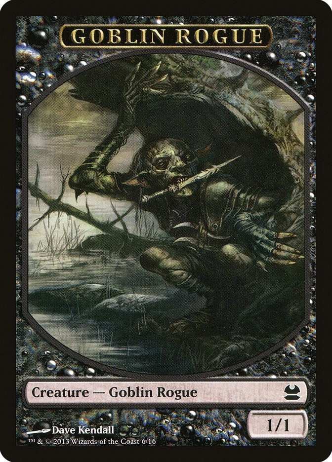Goblin Rogue Token (0) [MMA] - MTG Single
