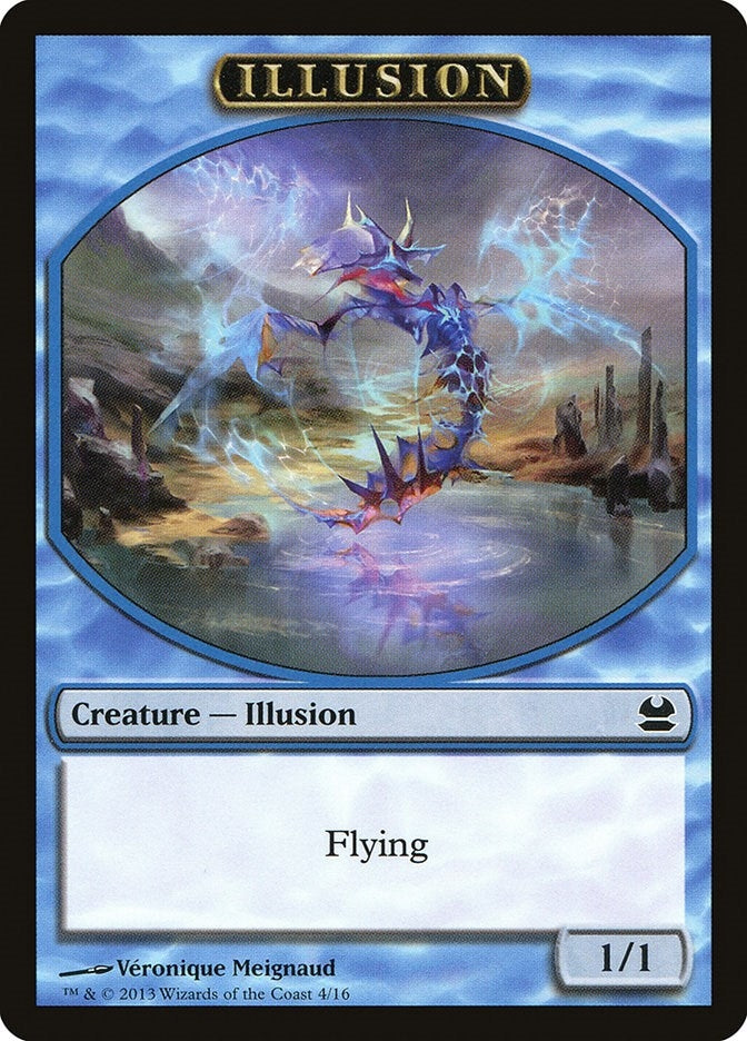Illusion Token (0) [MMA] - MTG Single