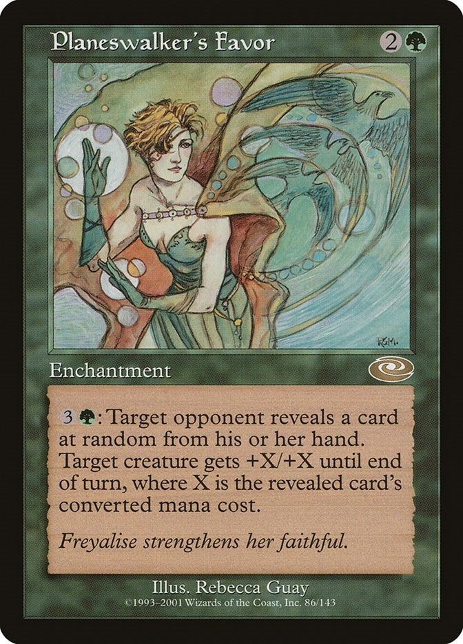 Planeswalker’s Favor (86) [PLS] - MTG Single