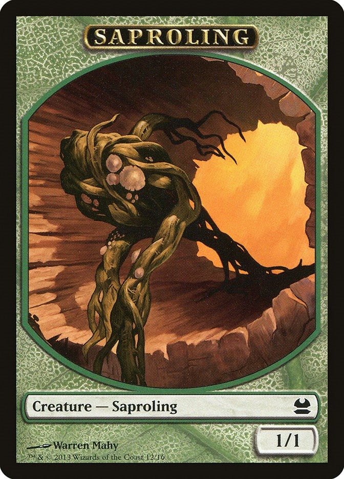 Saproling Token (0) [MMA] - MTG Single