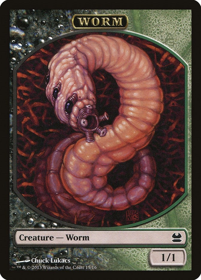 Worm Token (0) [MMA] - MTG Single