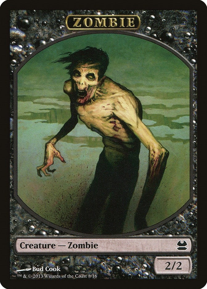 Zombie Token (0) [MMA] - MTG Single