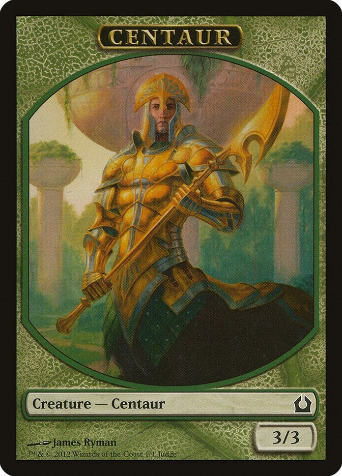 Centaur Token [JDG] - MTG Single