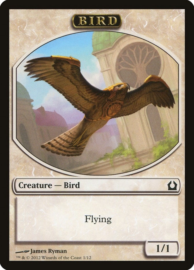Bird Token (0) [RTR] - MTG Single