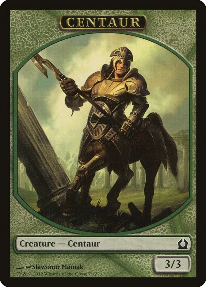 Centaur Token (0) [RTR] - MTG Single