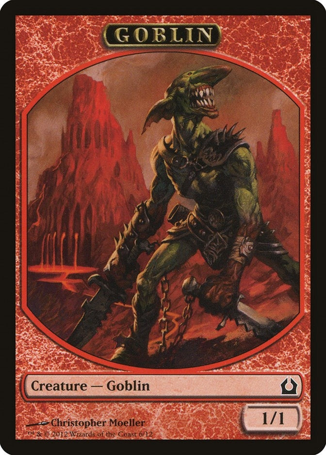 Goblin Token (0) [RTR] - MTG Single