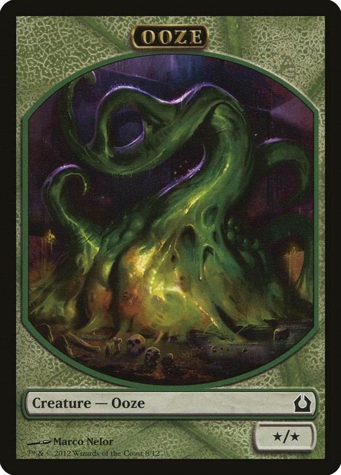 Ooze Token (0) [RTR] - MTG Single